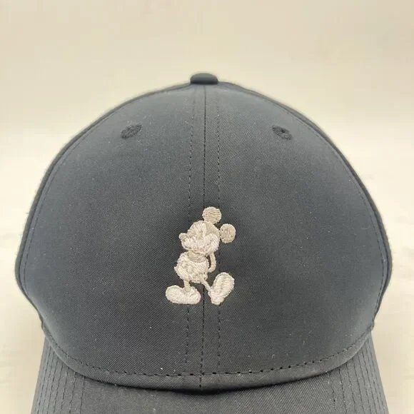 Nike Legacy91 Dri-Fit Authentic Disney MICKEY MOUSE Black OSFM Cap Golf Hat - Picture 2 of 14